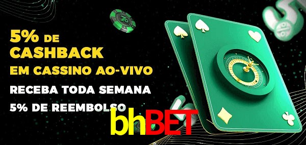 Promoções do cassino ao Vivo bhbet
