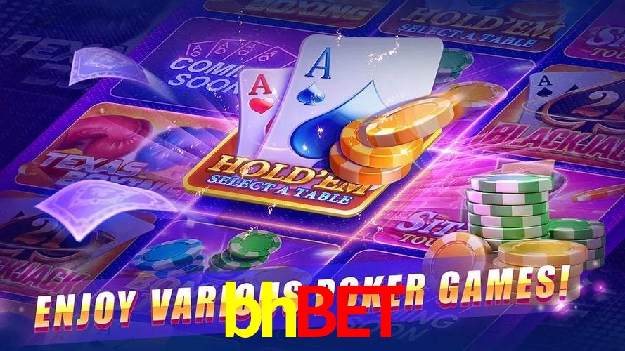 Interface do App bhbet